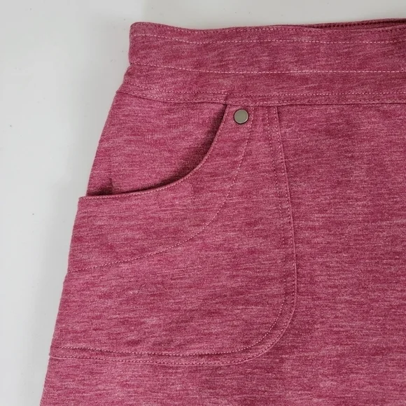 Kuhl Marled Berry Red Mova Cargo Pickleball/Hiking Skort/Skirt Sz XL - Picture 7 of 16